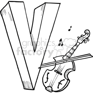 300x300 Black And White Letter V Clipart Royalty Free Clipart