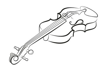 362x240 Search Photos Violin Drawing