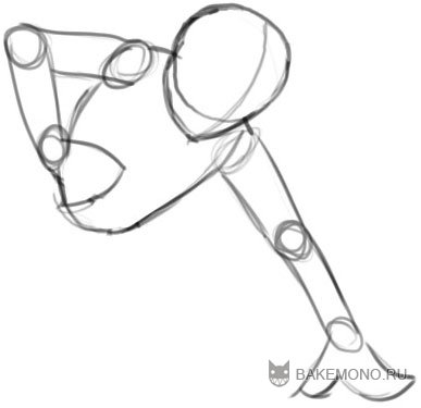 387x375 How To Draw A Dog Of The Demon To Inuyash With A Pencil Step