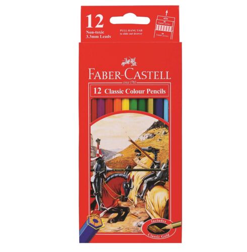 490x500 New Faber Castell Classic Pencil Colour Drawing Pencil Sketching