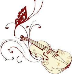 236x243 Best Music Drawings Images Music Tattoos, Awesome Tattoos