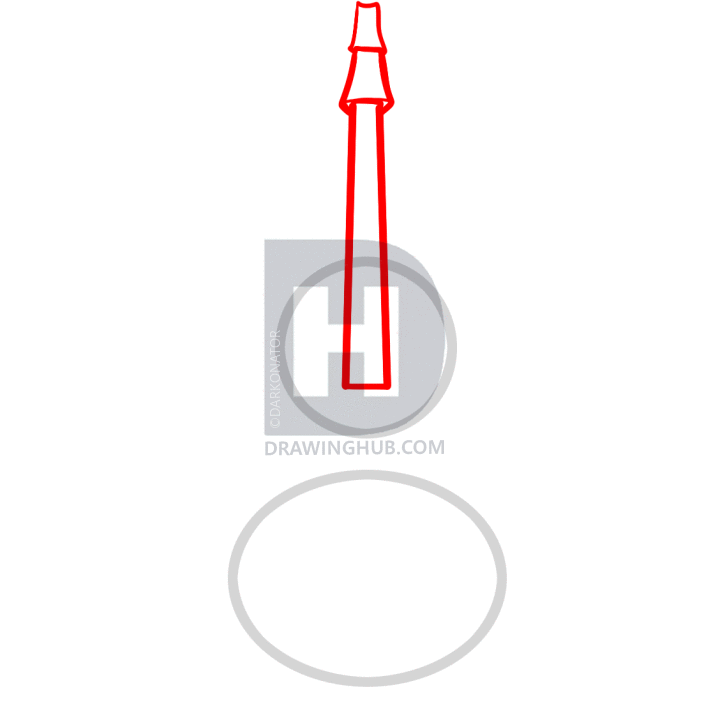 720x720 How To Draw A Cello, Step