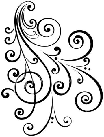 360x470 Simple Filigree Scroll Designs The Scroll Flasks Represent Group