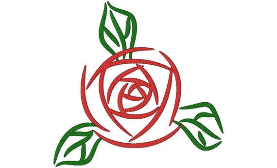 570x345 rose embroidery design vip hus