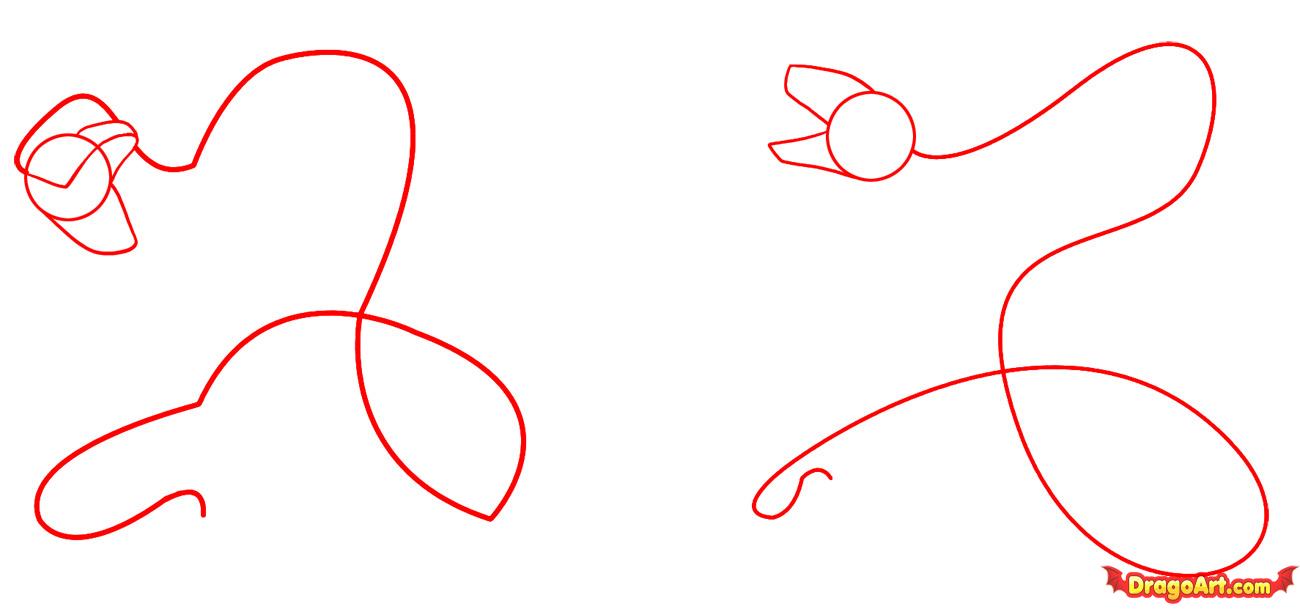 1300x609 Draw A Viper, Step