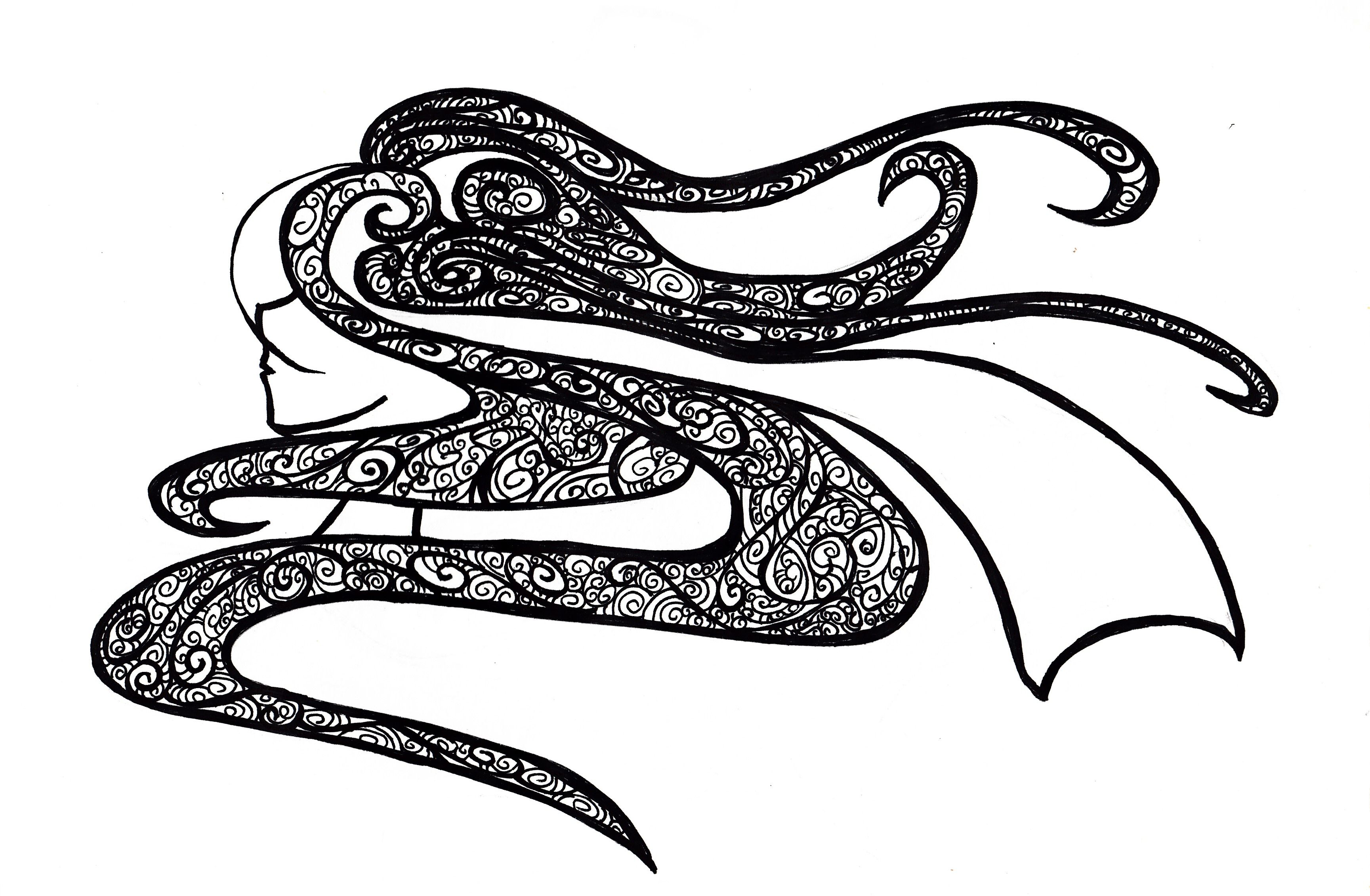 3458x2263 Viper Drawing Profile For Free Download