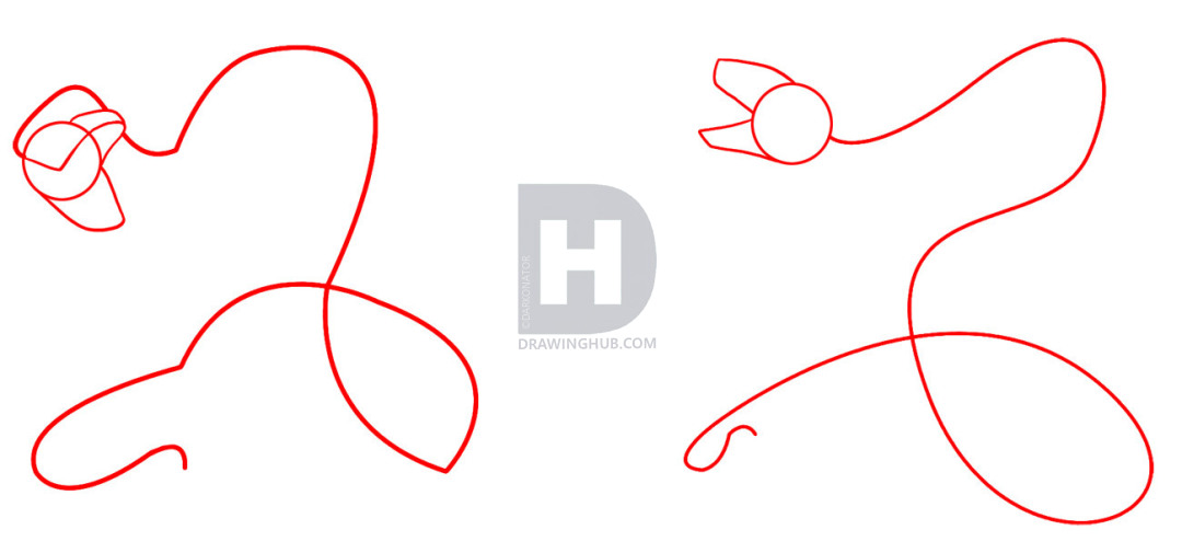 1080x505 How To Draw A Viper, Step