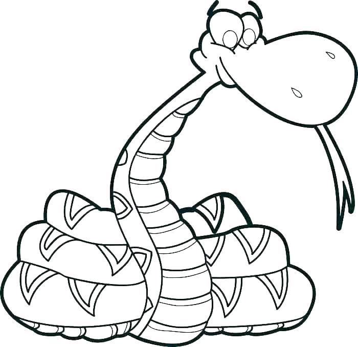 700x678 viper snake coloring pages for kids anaconda snakes of sna