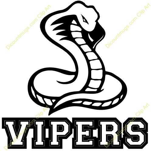 500x500 Viper Clipart