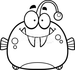 251x234 Smiling Little Viperfish Stock Photos