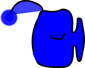 300x240 Viper Fish Clip Art