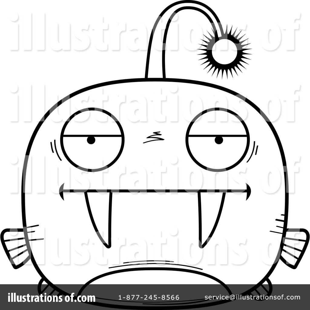 1024x1024 Viperfish Clipart