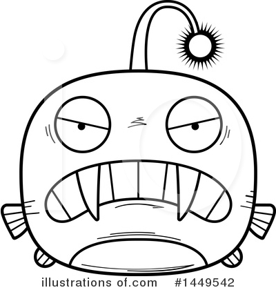 400x420 Viperfish Clipart