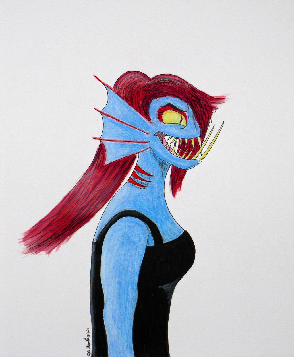 1024x1244 Viperfish Undyne
