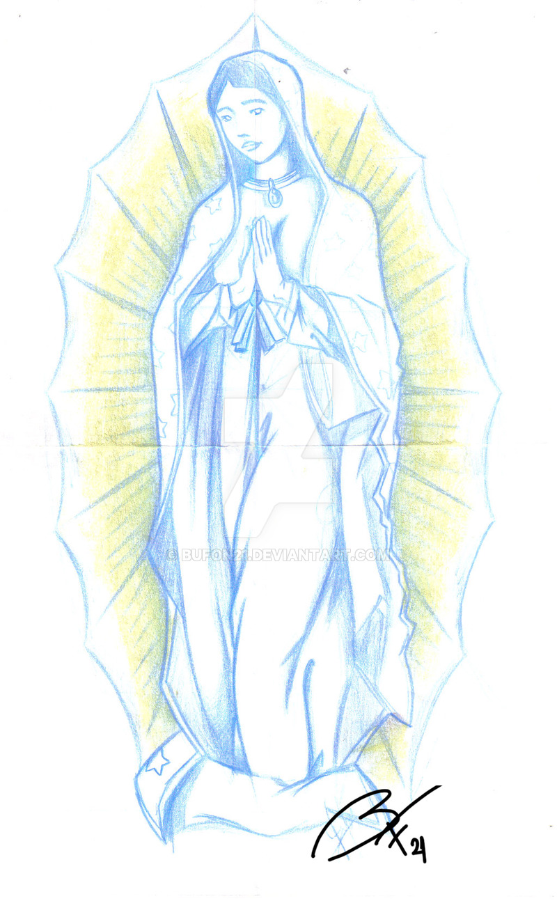 800x1294 La Virgen De Guadalupe