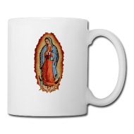 190x190 Virgen De Guadalupe Apron Spreadshirt