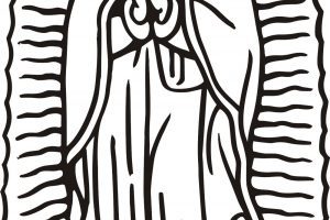 300x200 Virgen De Guadalupe Clipart Clipart Portal