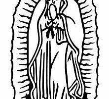 Virgen De Guadalupe Drawing | Free download on ClipArtMag