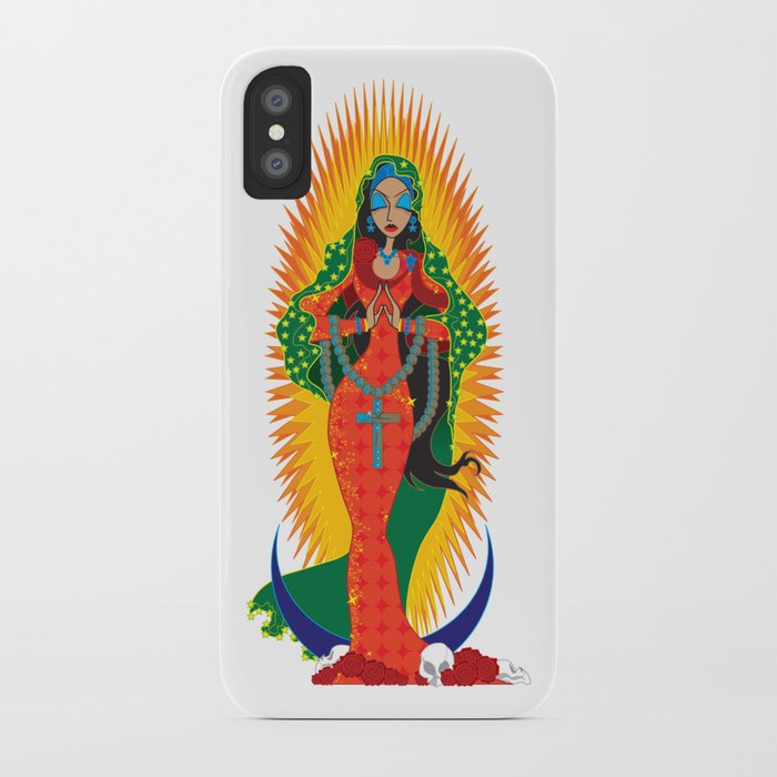700x700 La Virgen De Guadalupe Iphone Case