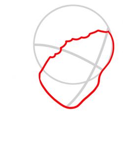 250x302 How To Draw Mary, Virgin Mary, Step