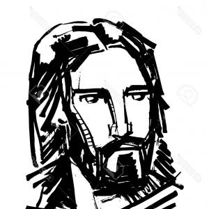 300x300 Photostock Vector Hand Drawn Vector Ink Illustration Or Drawing