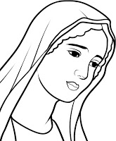 165x200 Welcome Art Line Drawing How To Draw Mary