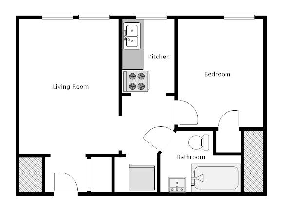 579x433 S Ave Apt Virginia, Mn