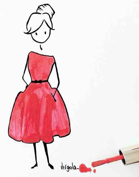 483x614 Virginia Di Giorgio Art Drawings, Art, Illustration