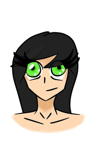 320x470 A Retake On Yesterday's Virtual Sketch I Out Lined On Medibang