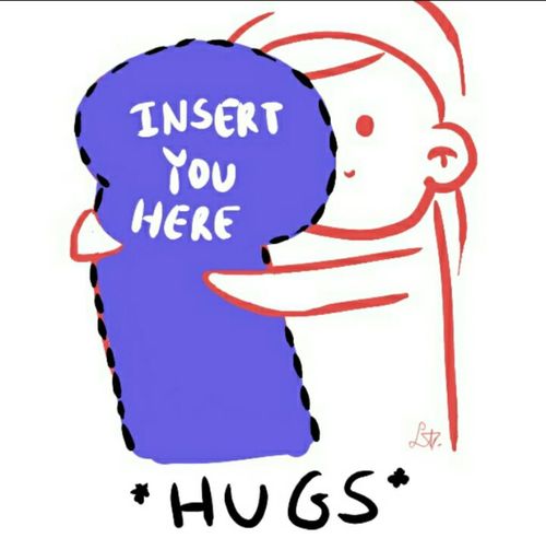 500x492 Virtual Hug Uploaded