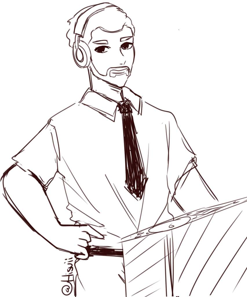 853x1024 Dj Request Drawing!! Amino