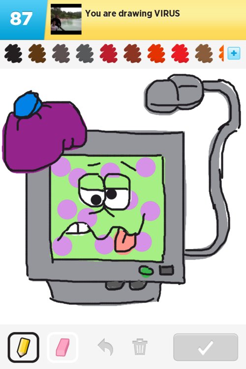 500x750 Virus Drawings