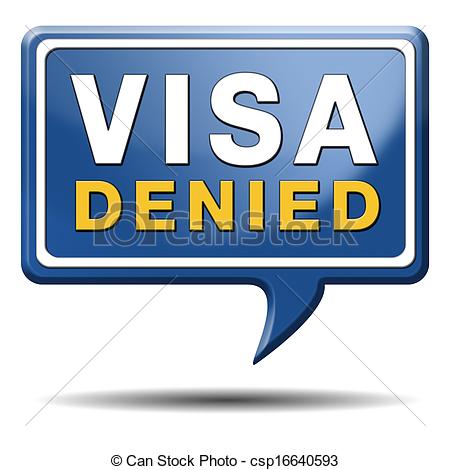 450x470 Visa Denied Or Rejected Immigration Stamp For Crossing The Border