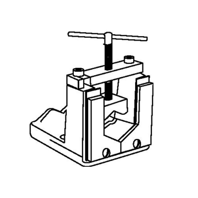 Vise Drawing