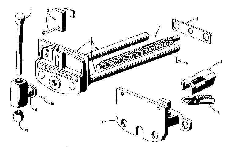 768x516 Craftsman Model Vise Genuine Parts