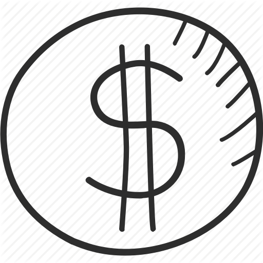 512x512 Business, Dollar, Drawing, Finance, Marketing, Money, Vision Icon