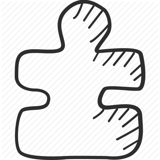 512x512 Business, Drawing, Game, Jigsaw, Target, Toy, Vision Icon