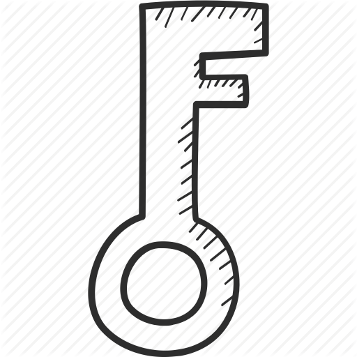 512x512 Business, Drawing, Key, Lock, Success, Victory, Vision Icon