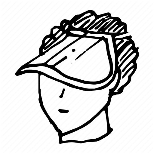 512x512 ajumma, asian, korean, old lady, visor, woman icon