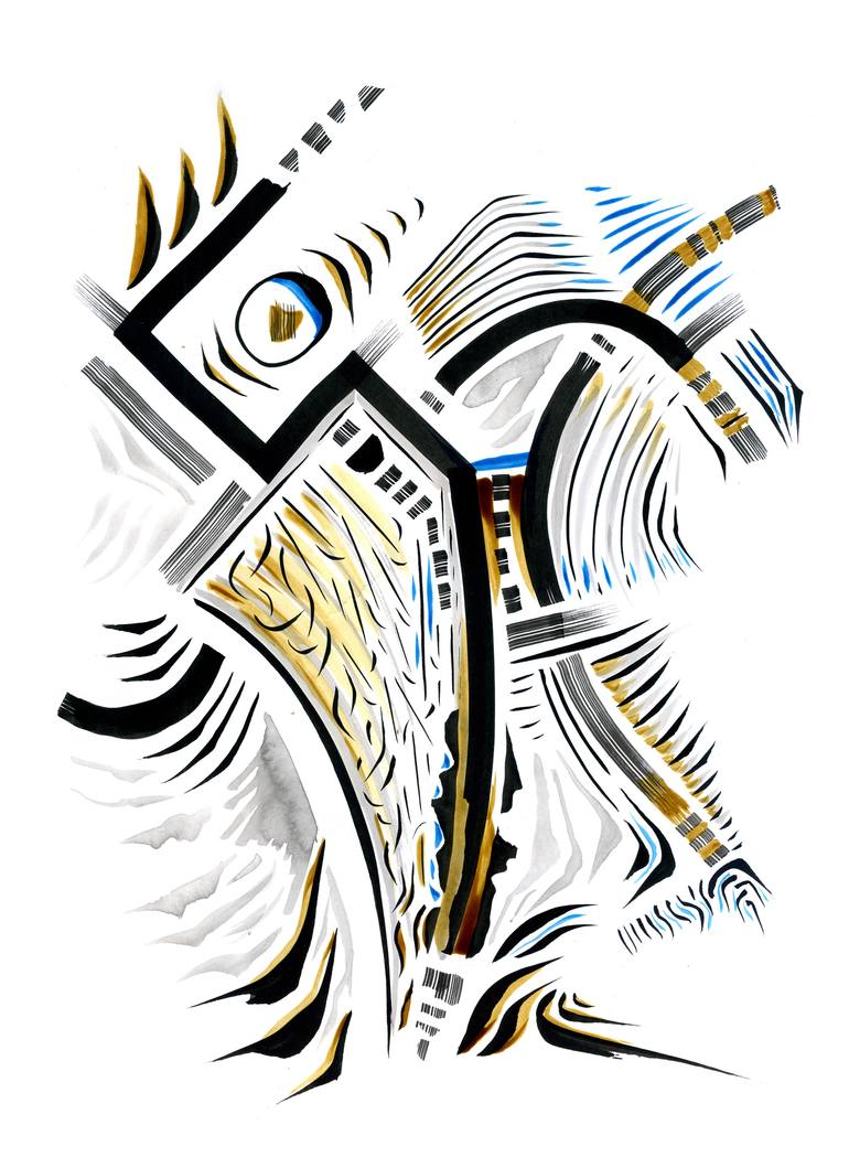 770x1059 Gills With Eye Drawing