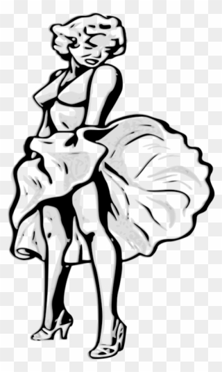 320x535 Line Art Drawing The Finger Silhouette Middle Finger