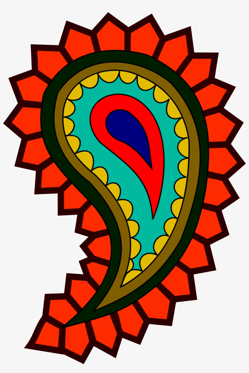 820x1225 Paisley Drawing Visual Arts Download