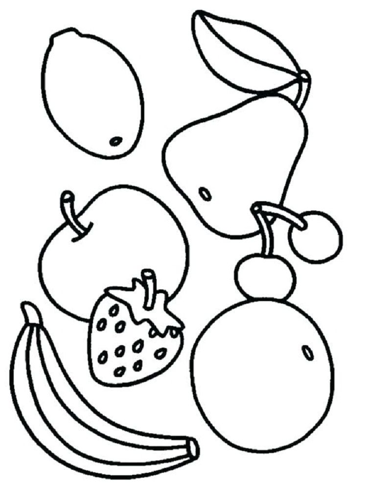 750x1001 source of vitamin c coloring pages fruits fruit coloring pages