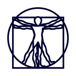 260x260 Download Angel Dragon Fursuit Badge Clipart Vitruvian Man Fursuit