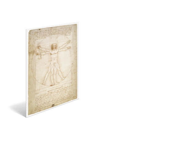 620x465 Vitruvian Man