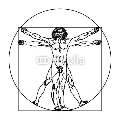 400x400 Vitruvian Man Or Homo Vitruviano Buy Photos Ap Images Detailview