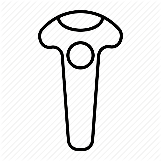 512x512 controller, joystick, remote, virtual reality, vive, vr icon