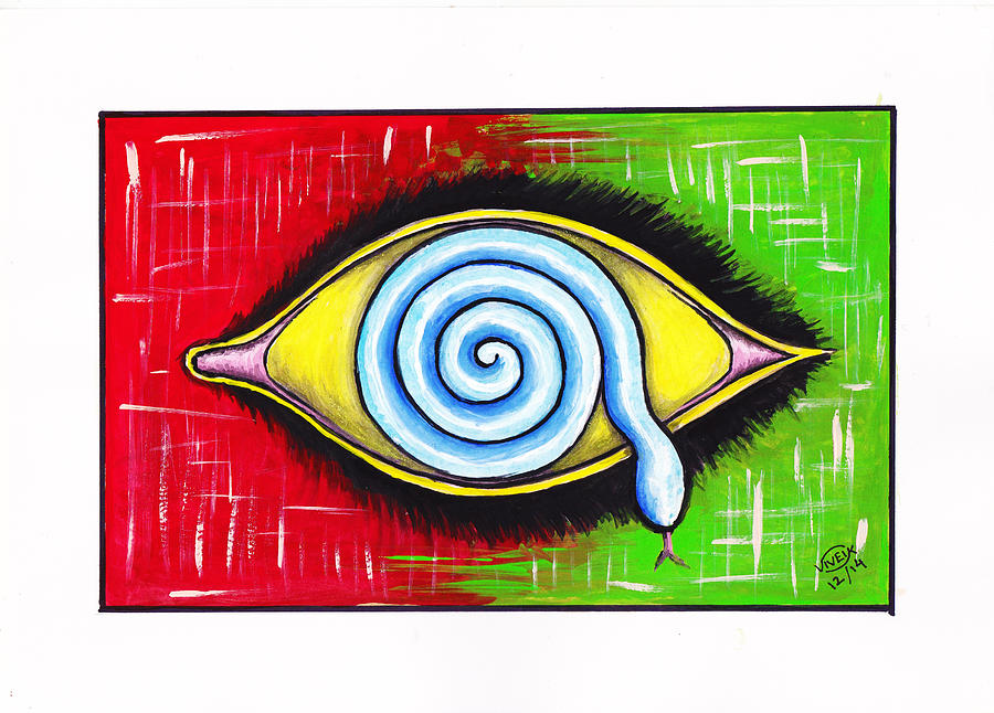 900x646 Crocodile Tear Drawing