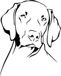 201x251 Image Result For Weimaraner Silhouette Drawing Dog Stencil