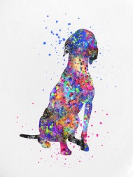 190x253 vizsla, hungarian vizsla small buttons spreadshirt